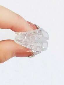 1/5/10 Pairs Breathable Anti-Friction Silicone Toe Protectors With Elasticity, Suitable For People With Injury-Prone Toes