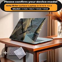 Customizable DIY Series Laptop Protective Shell Compatible With MacBook Air 13/14/15/16 Inch, Includes Keyboard Cover, Suitable For Air 13.6, A1370, A1534, A1502, A1707, A2337, A1932, A2179, And Pro 13.3, A2338, A1706, A1708 - DIY - View 15