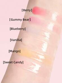 Laneige Bálsamo labial brillante de 10g de K-Beauty, sérum labial, hidratante, brillante, ligero, humectante y tintado con manteca de karité, para labios secos, maquillaje coreano, oso de gominola
