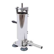 Meat Filler Machine Stainless Steel+ Filling Tubes 3L Commercial Sausage Stuffer - Silver - View 6