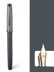 [Tùy chỉnh] 1 chiếc bút máy tùy chỉnh thanh lịch và thời trang có khắc chữ trên thân bút, ngòi bút mảnh 0,5mm hoặc ngòi bút cực mảnh 0,38mm, viết mượt mà, có kẹp túi, hộp mực có thể nạp lại, bao gồm 1 hộp quà tặng, 30 hộp mực nạp lại (đường kính 3,4mm), lý tưởng để viết hàng ngày, viết thư pháp, ký tên, quà tặng cho Ngày lễ tình nhân, Giáng sinh, Ngày của cha, Ngày nhà giáo, Lễ tạ ơn, quà tặng cá nhân hóa Trở lại trường học - nhiều màu - Xem 14