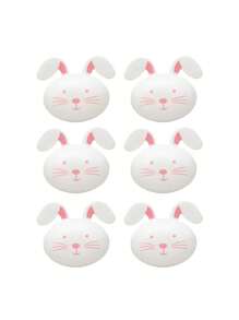2 Stück/4 Stück/1 Set Oster Ei Hase Box, Hase förmige Dekoration, gefüllte Oster Eier, Süßigkeiten Box, Ei Umverpackung Box