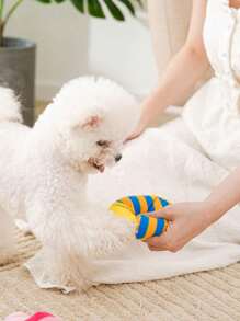 1/2 chiếc dép bông phát ra âm thanh cho thú cưng, đồ chơi phát ra tiếng sủa của chó con, đồ chơi tương tác chống nhai giúp bạn giải tỏa sự buồn chán, đồ dùng cho thú cưng, đồ chơi cho thú cưng - Nhiều màu - Xem 9