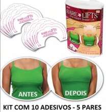 20-Piece Silicone Breast Adhesive Pads, Push-Up Effect, Invisible Adhesive, Breast Lift, Bare Lifts - 無色 - 查看 3