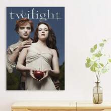 Framed Wall Art Canvas Poster Twilight Movie Home Decorations - Đã đóng khung - Xem 5
