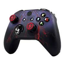 Lightning 控制器外壳与 One 控制器兼容，RALAN 1 控制器保护套 +2 个定制拇指握把盖