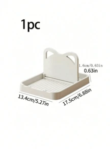 1 件盖子收纳架，多功能盖子架和勺子架，方便的厨房台面收纳配件