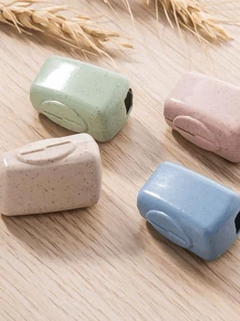 Uchwyt na szczoteczkę do zębów w kształcie astronauty. Bez wiertarki, łazienkowy elektryczny stojak na szczoteczki do zębów. Uchwyt na szczoteczkę do zębów w kształcie kreskówki. Prezentowy organizer do przechowywania szczoteczek do zębów, uchwyt na szczoteczkę do zębów, ścienny minimalistyczny, pyłoszczelny wieszak na szczoteczki do zębów bez wiercenia, z automatycznie zamykaną pokrywą. Uroczy uchwyt na szczoteczkę do zębów w kształcie astronauty, bez wiertarki, łazienkowy organizer na szczoteczki do zębów montowany na ścianie do domu, hotelu, akademika.