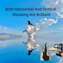 【手机反光折叠镜】高清ABS材质天空镜手机反光拍摄夹旅游玩拍照神器镜子桌面折叠,旅行反光相机配件