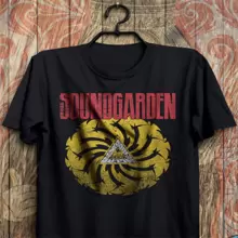 Soundgarden 90's T-Shirt, Music Tour Rock Band Music Shirt, Unisex T. - màu đen - Xem 1