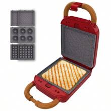 Cecotec Rock Sandwich Making Machine - Multicolor - View 3