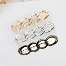 1 pièce/2 pièces/3 pièces/7 pièces 6 styles polyvalents boucle détachable de ceinture pour pantalons, jeans, boucle de réduction de taille métallique à la mode réglable, sans couture nécessaire, resserrage de taille, resserrage de manchette de chemise, broche décorative