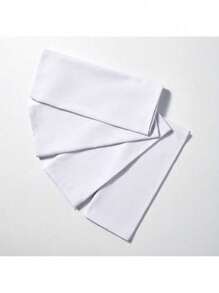 Pano De Prato Branco PÉ DE GALINHA O Legitimo Kit Com 10 Peças - Multicolorido - Visão 4