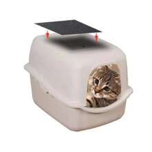 3 pièces Filtres à charbon actif pour animaux de compagnie, haute performance d'adsorption, filtre pour litière de chat, chien, chaton, toilettes universelles