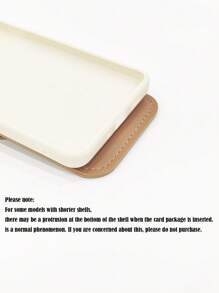 全新可爱斜挎挂绳项链带卡夹硅胶手机壳适用于 iPhone 16 15 14 11 12 13 Pro Max X XR 14 15 16 Plus 3D 心形防震保险杠保护套