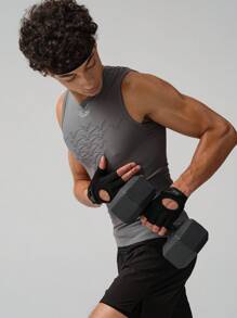 GOLOVEJOY 1 双男女运动健身手套，透气防滑加厚速干骑行瑜伽骑行露指健身手套健身房配件，运动，健身房，家庭锻炼，女士健身手套，拳击手套，健身手套，健身手套，男士健身手套 - 彩色 - 查看 6