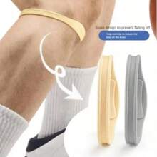 2pcs Elastic Knee Brace, Patella Protector, Suitable For Outdoor, Cycling, Basketball, Breathable Compression Knee Strap, Adjustable Tendon Stretcher - Multicolor - View 4