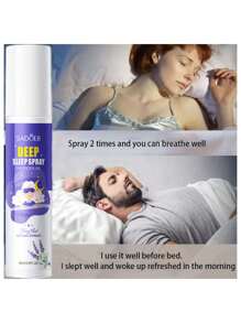 Spray Con Esencia De Lavanda Para Dormir Sleep Sadoer - Lavanda - Ver 3