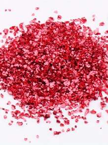 10g/100g Glass Glitter Flakes, Suitable For Arts & Crafts, Resin Art, Asymmetrical Metal Glass Sprinkling, Glitter, Vase Filler, Jewelry Making, Asymmetrical Glass Crack Stone, Epoxy Resin Mold Craft Decoration Filler, Jewelry Making Supplies - Broken Glass Craft Sequins - View 19