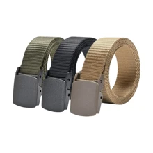 1 Pc Nylon Belt, Belt, Harness Belt For Men, 1.5 Inch (About 3.8 Cm) Heavy-Duty Belt With Quick Release Buckle Work Pants.