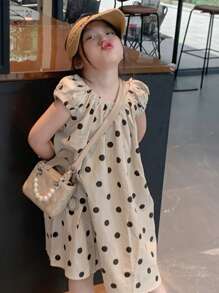 New Embroidered Pearl Chain Handbag Shoulder Bag Phone Mini Square Purse - A - View 5