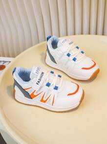 婴幼儿鞋，学步鞋，1.5岁女童皮鞋，1-3-5岁软底透气运动鞋，男童步行鞋，2024春季新款儿童运动鞋，女童跑鞋，婴儿鞋，男童休闲鞋，小孩鞋 - 黑色 - 查看 4