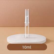 1 Stück Vakuumpumpen-Augencreme- und Foundation-Spender Flasche - modischer Entenschnabel-Reisegrößen, geeignet für Serum und Gel, formaldehydfreier Kunststoff, Größen 0,17/0,34/0,51 Oz - leere Flasche