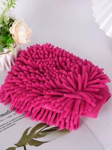 超大、厚实、宽大的多功能洗车和擦车布/手套