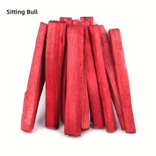 5/10pcs 4 Inch Dragon's Blood Palo Santo Holy Wood Incense Sticks, Powerful Purification, Protective Amulet, Stress Relief, Meditation, Ritual, Home Decor, Party Decoration For Cleansing Spaces And Meditation, Gift