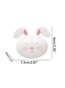 2 Stück/4 Stück/1 Set Oster Ei Hase Box, Hase förmige Dekoration, gefüllte Oster Eier, Süßigkeiten Box, Ei Umverpackung Box