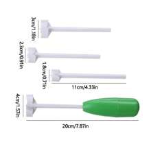 5pcs/Set Fruit & Vegetable Corer, Multi-Function Veggie Seed Remover, Cucumber & Bitter Gourd Deseeder, Kitchen Tool, Party Food Prep, Christmas Fruit Tool