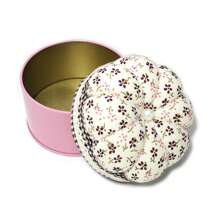 Speldenkussenhouder met opbergdoos Naaldenhouder Naaigereedschap DIY Handwerk Handwerk Handnaaien Borduren Accessoires