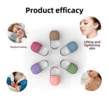 1pc Ice Face Roller Ice Roller For Face & Eye Puffiness Relief, FacialMassager Contour And Enhance $Kin Care & Glow, Ice Facial RollerMold Cube