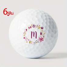 1/3/6/12pcs Customized Pet Photo Golf Balls, Golfer Gift, Father's Day Gift, Husband Gift, Grandpa Gift, Groomsman Gift - Text Customization - View 7