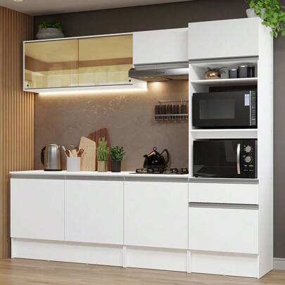  Mueble De Cocina Integral 240 Cm Diamante Madesa 06
