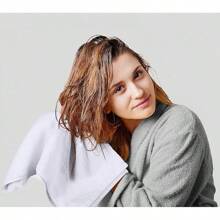 Utopia Handtücher, 8-teiliges Baumwoll-Handtuch-Set mit Aufhänger, 2 Badetücher, 2 Handtücher und 4 Waschlappen, Grau