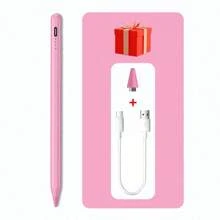 Universal Touch Pen, Magnetic Active Stylus Compatible With IOS/Android, Precision Capacitive Pen Compatible With Iphone 18/17/16/15/14/13/12/11/ S26FE/S26/S25/S24/ Series/Tablets For Writing And Drawing - Multicolor - View 9