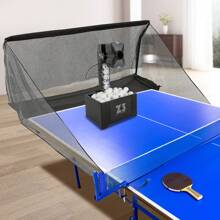 HYYKJ-US Table Tennis Robot With 100*Balls+Net - 1 - View 2
