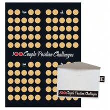 100 Krasloten Valentijnsdag Cadeau Poster, Datum Krasposter met Envelop, Cadeau voor Koppels, Schoolbenodigdheden, Terug naar School