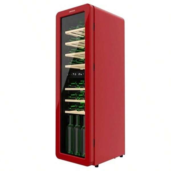 Cecotec Cecotec Vinoteca Bolero GrandSommelier Origin Duo 30 Hit Red