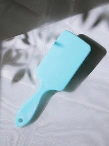 1pc Personalized Macaron Color Name Customized Massaging Comb, Gift For Her, Holiday Gift, Small Gift