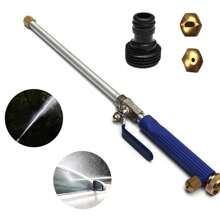 NetHong High Pressure Power Washer Spray Nozzle Garden Car Water Hose Wand Attachment - Blue - View 5