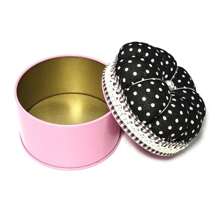 Speldenkussenhouder met opbergdoos Naaldenhouder Naaigereedschap DIY Handwerk Handwerk Handnaaien Borduren Accessoires