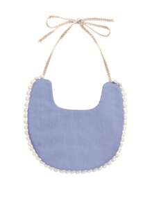 1pc Personalized Embroidery Name Baby Bib, Decorate & Gift For Baby Boy/Girl - Multicolor - View 26