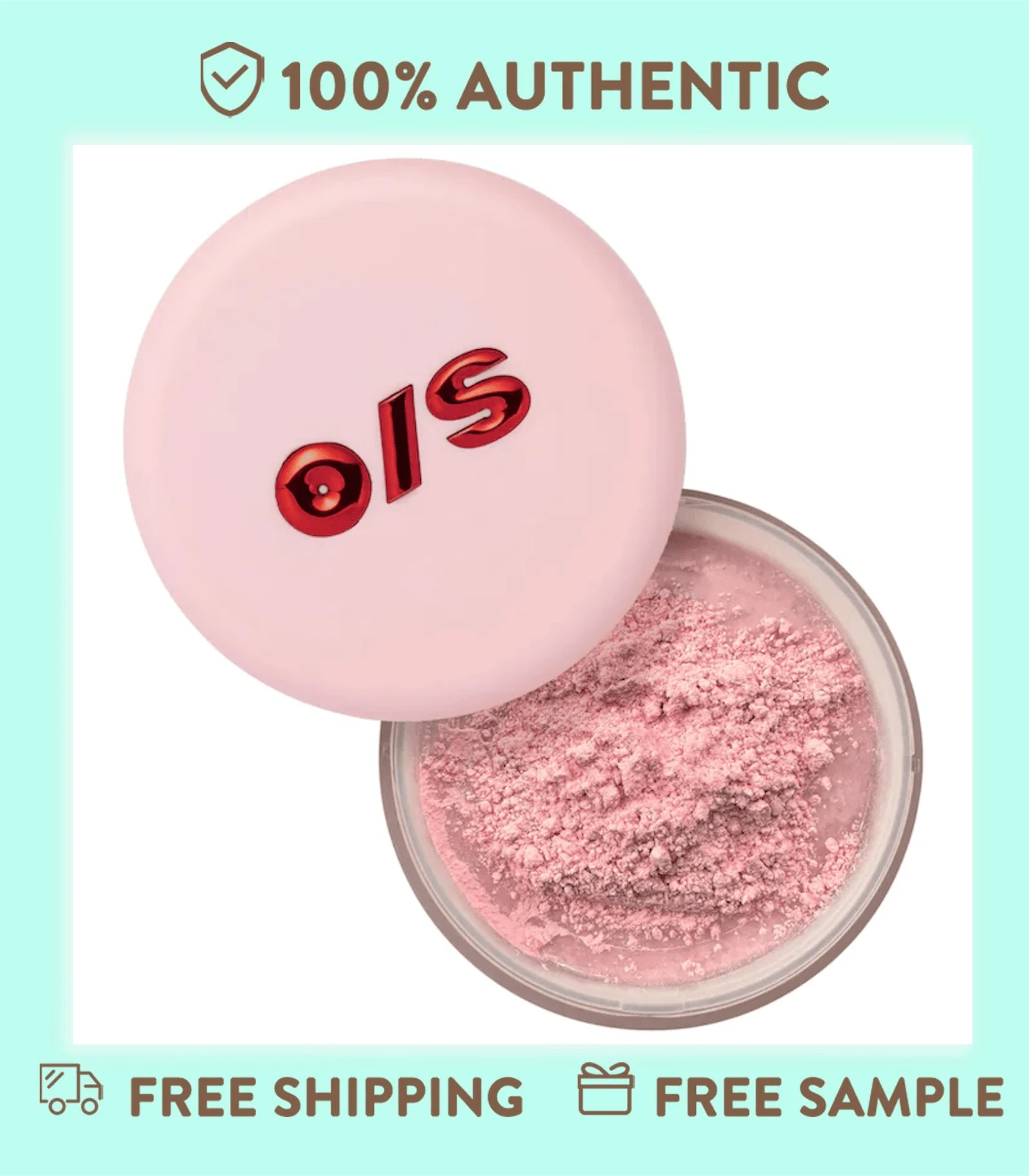 ONE/SIZE By Patrick Starrr Ultimate Blurring Setting Powder – 1.2 Oz / 34.5g – Long-Lasting Makeup Setting Powder, Blurring And Mattifying For All Skin Tones, Shine Control, Loose Translucent Powder For Smooth Finish, Ideal For Oily Skin, Vegan & Cruelty-Free - Ultra Pink - 查看 1
