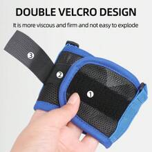 New Style Pet Mask, Anti-Barking And Anti-Biting Dog Muzzle, Breathable Mesh Pet Muzzle, Prevent Accidental Ingestion, Pet Supplies.