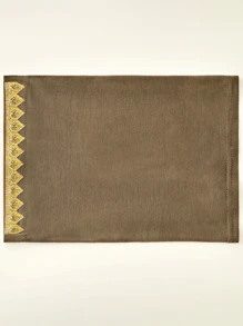 Spring/Summer Tree Leaves Rhinestone Knit Beanie Cap, Warm & Fashionable For /Malay Retro Style, Women - Scarf - View 6