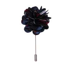 1/2/3/4/5件套男士花卉印花领带、丝缎领带、银色领带夹、口袋巾、袖扣和胸花，多种组合可选，适合作为父亲节、周年纪念日、生日等场合的礼物。经典花卉图案与燕尾服和西装完美搭配，让您在舞会、婚礼、庆典、典礼、正式会议、休闲派对和重要时刻等任何场合脱颖而出。男士领带