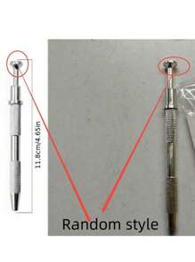 纹身球爪支架专业水钻支架拾取工具身体穿孔工具，带 4 个爪纹身配件不锈钢人造珍珠抓取支架珠宝制作珠宝工具 1 件 4 爪水钻抓取器、水晶尖头镊子捕捉器、打孔珠宝制作抓取工具、男士工具