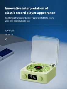 白噪音扬声器投影仪情绪灯、无线音响系统女士礼物